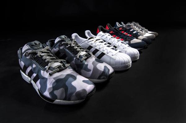 ADIDAS Originals - премиера във Foot Court